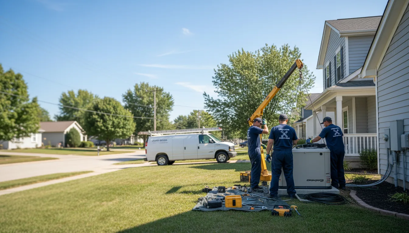Generator Installation in Clarita, OK near me